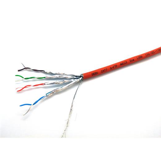 BEEK BC-500-SF7-HF  Beek Category 7 (Cat. 7) S/FTP İç Mekan Data Kablosu AWG23 LSOH 1200 Mhz