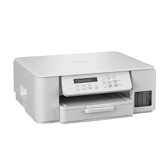 BROTHER A4 Renkli DCP-T536DW Çok Fonksiyonlu Dublex Yazıcı Tarayıcı Fotokopi Beyaz USB 2.0,Kablosuz Tanklı