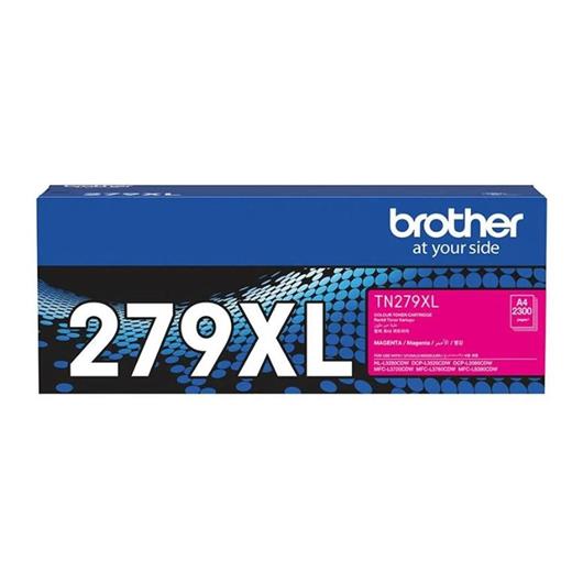 Brother TN-279XLM Magenta Kırmızı Toner HL-L3280CDW  DCP-L3520-3560 MFC-L3720-3760-8390 2.300 Sayfa