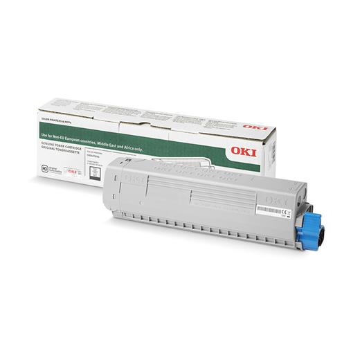 OKI 47095704 TONER-K-C824-C834-C844-5K SİYAH TONER 5000 SAYFA