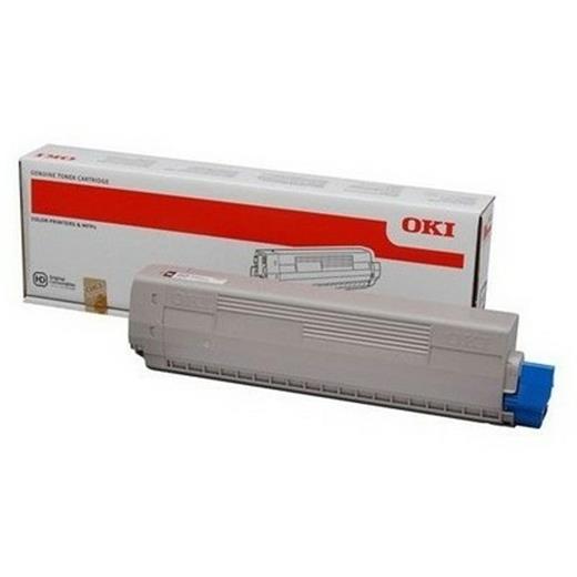 OKI 46490608 TONER-K-C532-MC573-7K SİYAH TONER - C532- C542- MC563- MC573 - 7.000 SAYFA