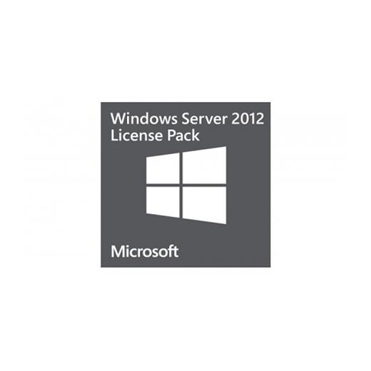 HP 701606-A21 MS Server 2012 EK 5 Kullanıcı CAL