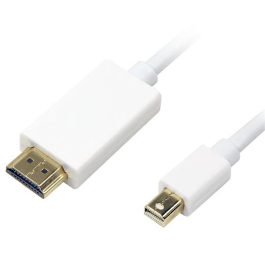 LogiLink CV0056 Mini DisplayPort to Hdmi Kablo, 2.0m