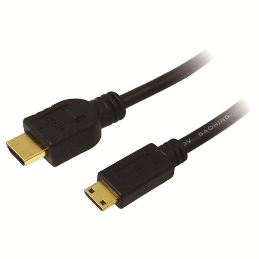 LogiLink CH0021 Hdmi to Mini Hdmi Kablo v1.4, 1.0m