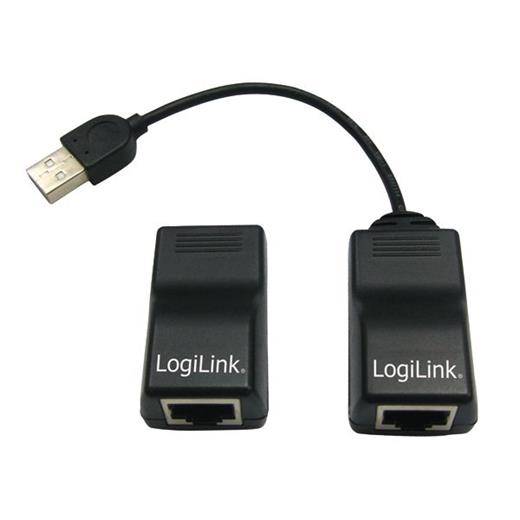 LogiLink UA0021D USB Uzatma Adaptörü, 60m