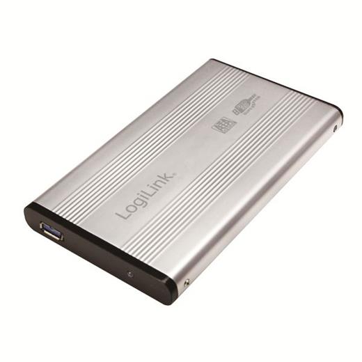 LogiLink UA0106A USB3.0 Super Speed 2.5 quot; SATA HDD Kutusu, Gümüş