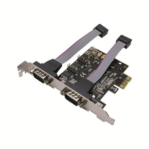 LogiLink PC0031 2 Port Seri PCI Express Kart