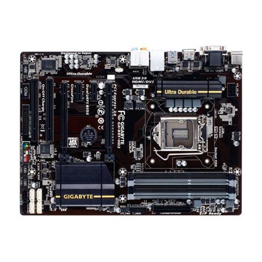 Gigabyte B85-HD3 Intel 1150P DDR3 S+V+GL ATX