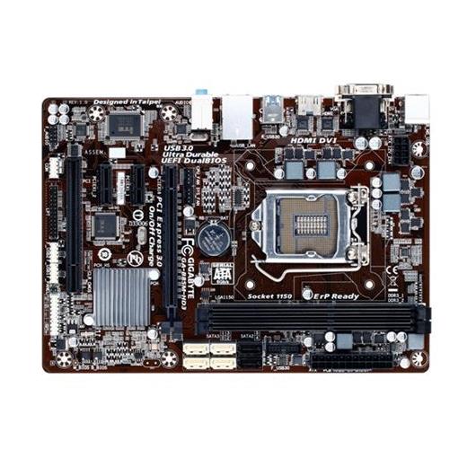 Gigabyte B85M-HD3 Intel 1150P DDR3 S+V+GL mATX