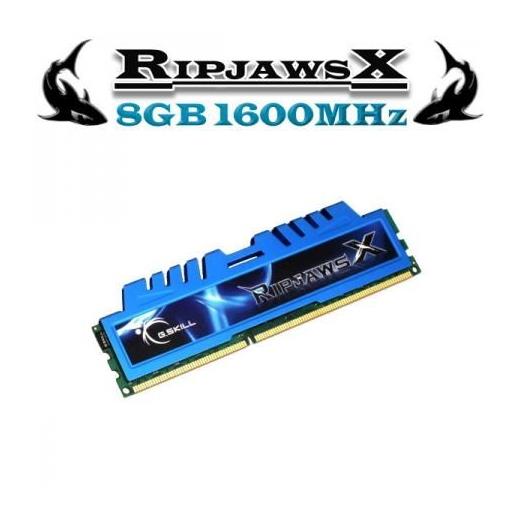 Gskill F3-1600C9S-8GXM RipjawsX DDR3-1600Mhz