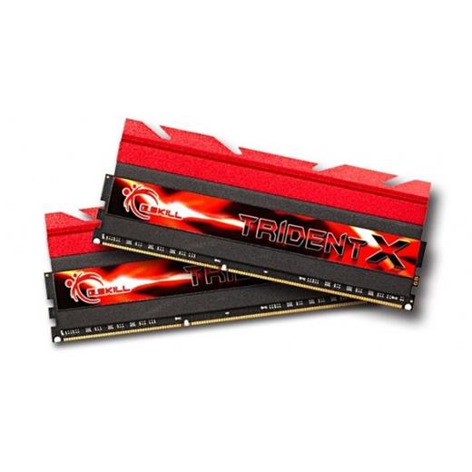 Gskill Trident X DDR3-2400Mhz CL10 16GB (2X8GB) DUAL (10-12-12-31) 1.65V F3-2400C10D-16GTX