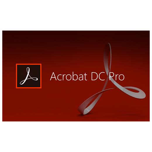 ADOBE 65280351AD01A00 Acrobat Pro Kalıcı Lisans