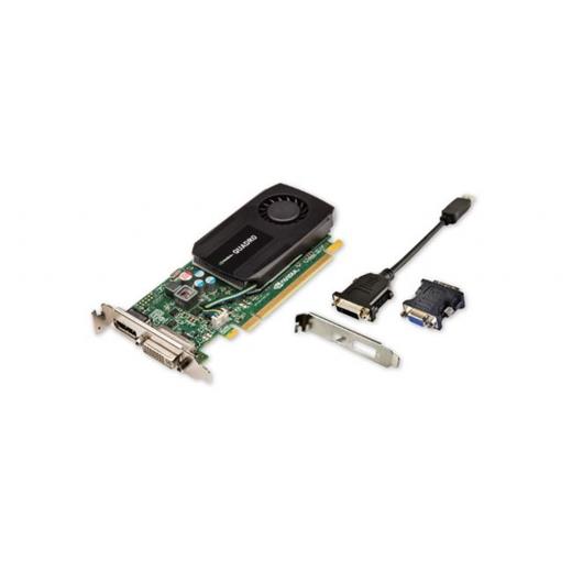 PNY QUADRO VCQK600-PB 128B 1GB DDR3 64X 16X