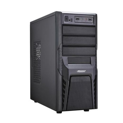 PowerBoost VK-C003B 300W ATX Kasa Meshed Panel Full Siyah VK-C003B