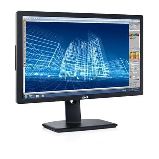 DELL UltraSharp U2413, 24, 1920x1200, 6ms, Full HD, 1,7 Milyar Renk,  Pivot IPS, Siyah, LED Monitör