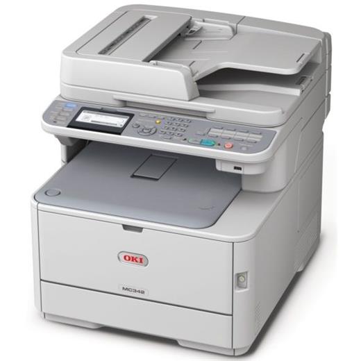 Oki MC342DNW Renkli Laser Yazıcı, Fotokopi, Tarayıcı, Faks, Wi-Fi