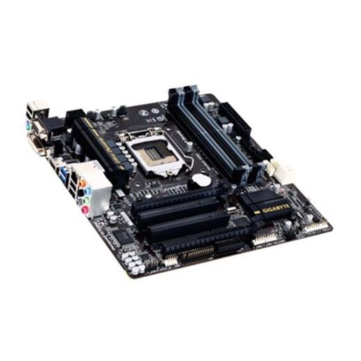 GA-B85M-D3H H81 4DDR3 1150p 16X VGA+Hdmi+Dvi