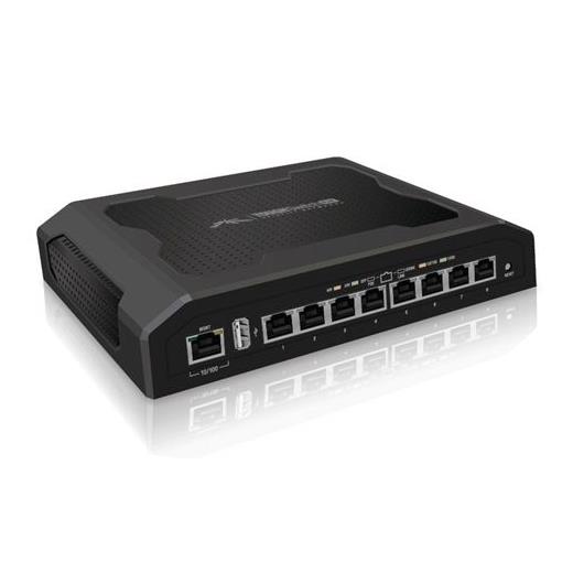 Ubiquiti TS8-PRO TOUGH SWİTCH 8 PORT