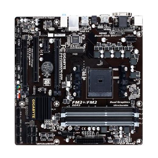 Gigabyte F2A88XM-D3H AMD FM2+ DDR3 S+V+GL mATX