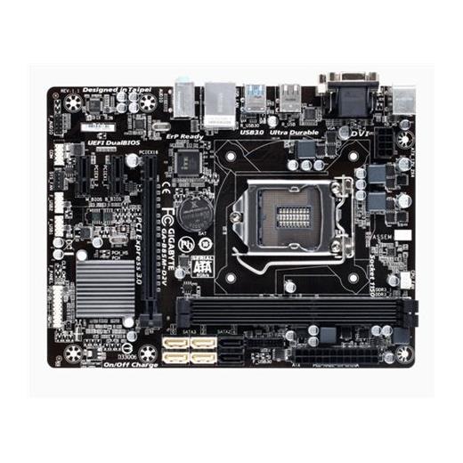 Gigabyte B85M-D2V Intel 1150P DDR3 S+V+GL mATX