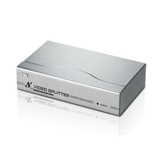 ATEN-VS98A 8’li VGA Video Çoklayıcı (8 Port Video Splitter) 1920 x 1440 dpi 300 MHz videobant genişliği