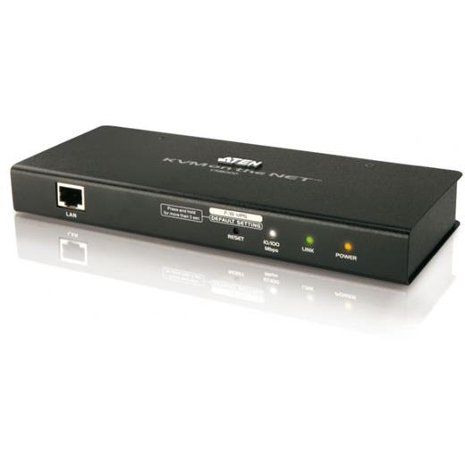 ATEN-CN8000 KVM (Keyboard/Video Monitor/Mouse) on the NET (KVM over IP) Switch