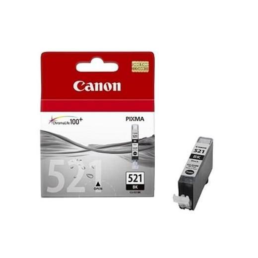 Canon Cli-521BK Siyah Mürekkep Kartuş