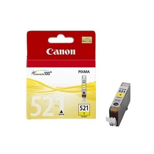 Canon Cli-521Y Sarı Mürekkep Kartuş