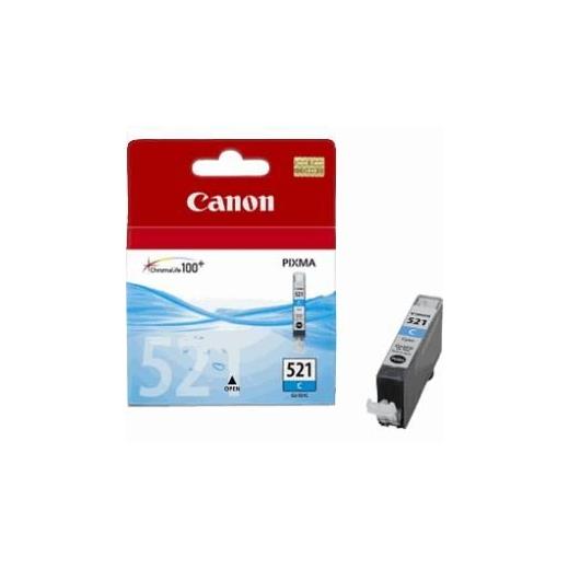 Canon Cli-521C Mavi Mürekkep Kartuş