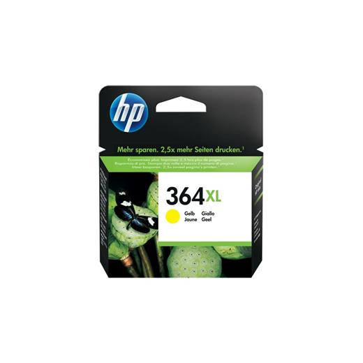 HP 364XL Yellow Sarı Yüksek Kapasite CB325EE