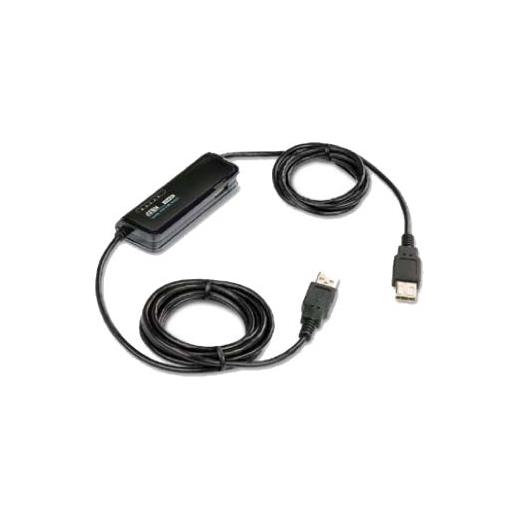 ATEN-CS661 Laptop USB KVM Switch