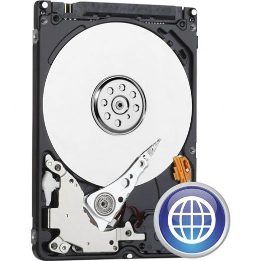 Wd Scorpio Blue 2,5inç 320GB WD3200LPVX Sata Sabit Disk