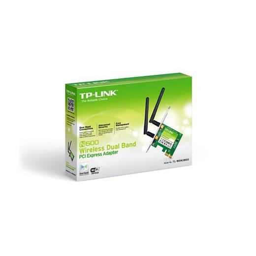 TP-Link TL-WDN3800 N600 WIRELESS DUAL BAND ADAPTÖR