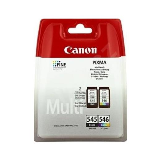 Canon Pg-545/546 Mürekkep Kartuş Multipack (2li)