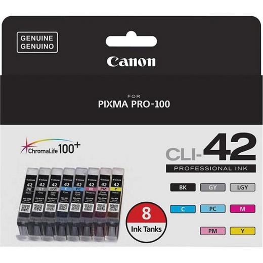 Canon Cli-42 Mürekkep Kartuş Multipack