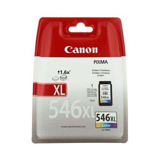 Canon Cl-546XL Renkli Mürekkep Kartuş