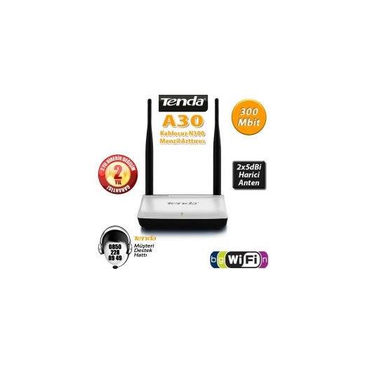 Tenda A30 1Port WiFi-N 300Mbps Access Point