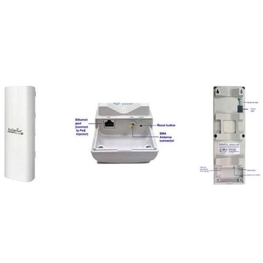 EnGenius ENH200EXT 11bgn 150Mbps Outdoor Enterprise Ethernet 2.4Ghz Ant. APClient Bridge