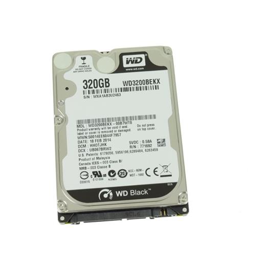 WD Black WD3200BEKX, 2.5