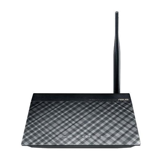 Asus DSL-N10, 150Mbps, 4 Port, Wireless ADSL2+ Modem Router
