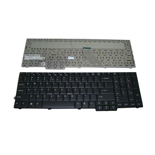 ERK-A61 - Acer Aspire 7000, 7110, 9300, 9400, 9410, 9420, TravelMate 5100, 5110, 5610, 5620 Serisi İngilizce Notebook Klavyesi