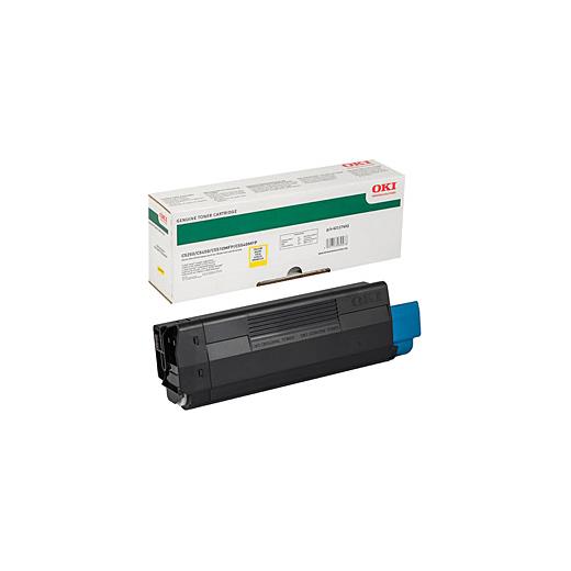 Oki C5250-Y TONER Y.K (42127492)