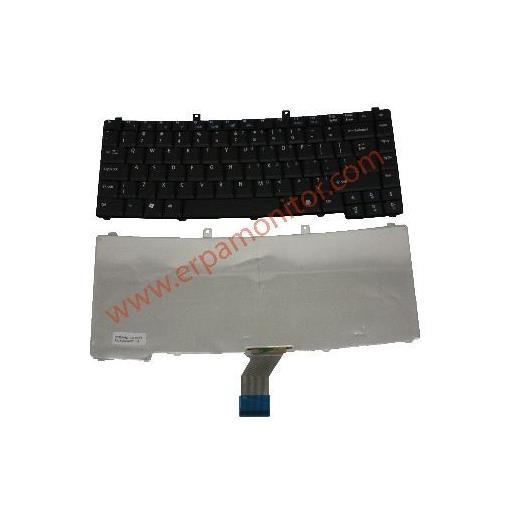 ERK-A02 - Acer Travelmate 2300, 2310, 2410, 2420, 2480, 2700, 4000, 4010, 4060, 4070, 4100, 4150, 4400, 4500, 4600, 4650, 8000, 8100 Serisi İngliz