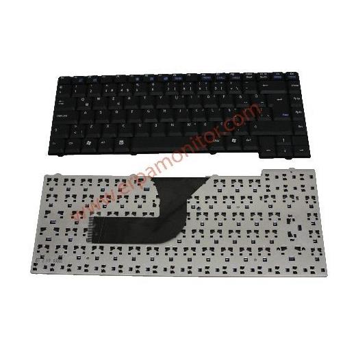 ERK-AS04-Asus A3E, A3V, A3000E, A4, A4000, A7, A7000, A7000V, A7G, A7D, A7V, Z8, Z8000 Serisi İngilizce Notebook Klavyesi