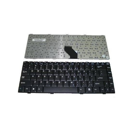 ERK-AS66 - Asus S96J, Z84FM, Z84JP, Z96, Z96F, Z96J, Z96JS, Benq Joybook R55, Datron Aero TW7 Serisi İngilizce Notebook Klavye