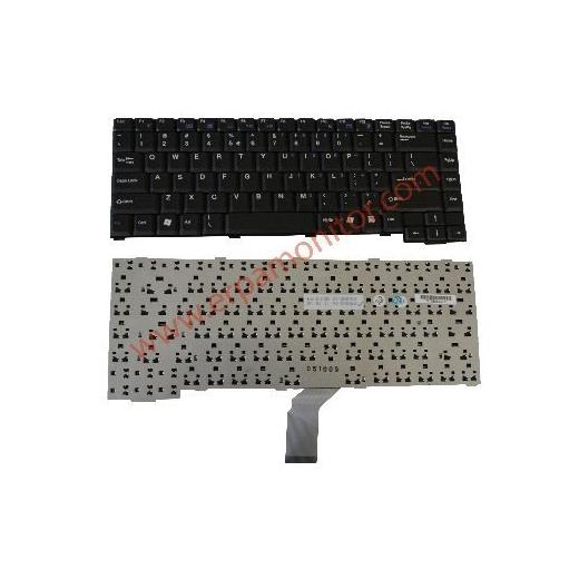 ERK-FS29-Packard Bell EasyNote E1, E2, E3, E4, E5, E6, Futjitsu Siemens Amilo K7600,  Casper 8089P Serisi İngilizce Notebook Klavye
