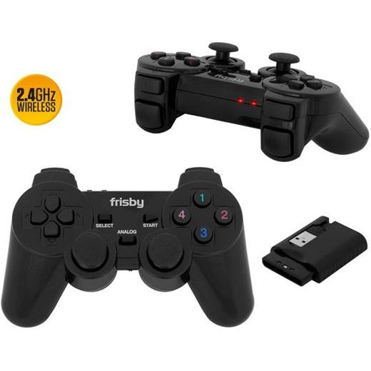 Frisby FGP-W510PU WIRELESS USB/PS2/PS3 GAMEPAD