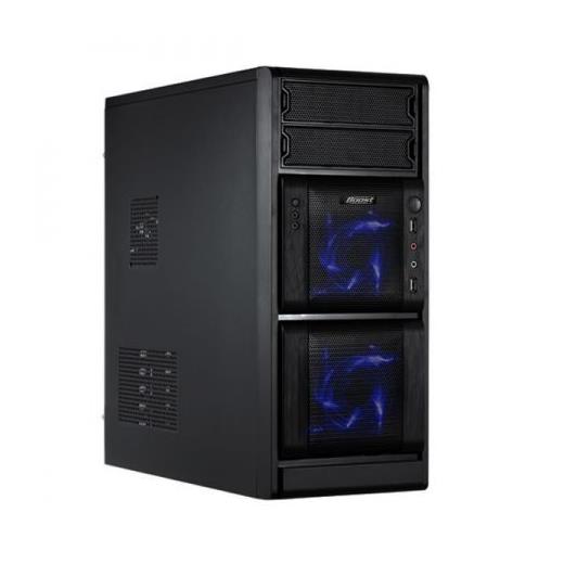 PowerBoost VK-1628 500W ATX Kasa Meshed Panel Full Siyah JBST-VK1628