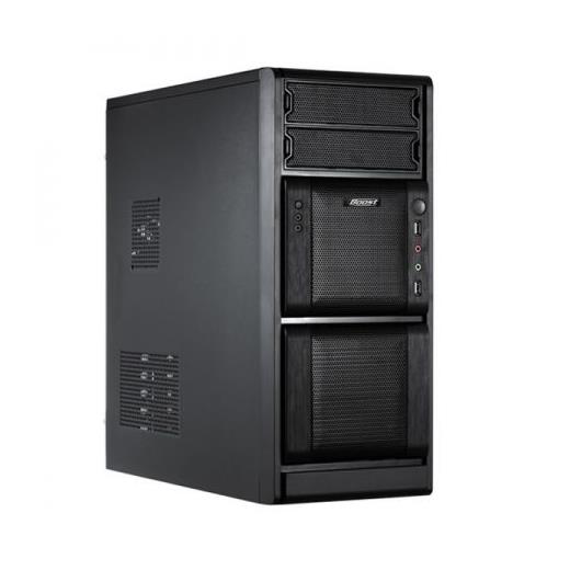 PowerBoost VK-1628 500W ATX Kasa Meshed Panel Full Siyah JBST-VK1628