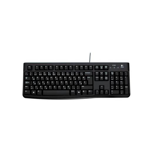 LOGITECH 920-004163 K120 USB F Trk Siyah Standart Klavye